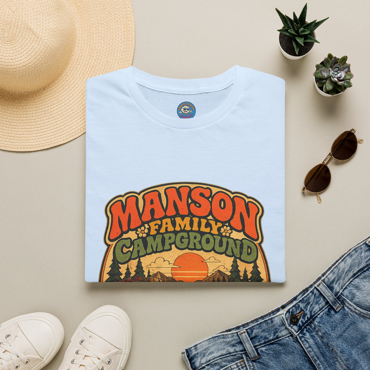 Manson Family Campground T-Shirt