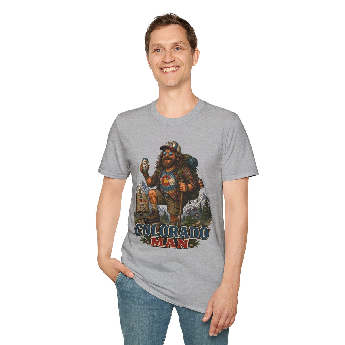 The Colorado Man T-Shirt