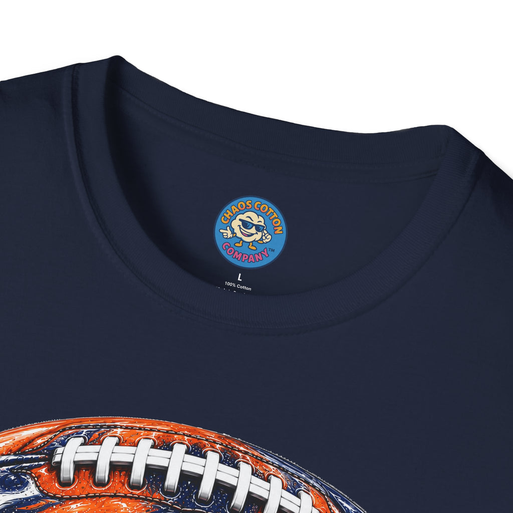 Auburn Tigers Football Drip T-Shirt