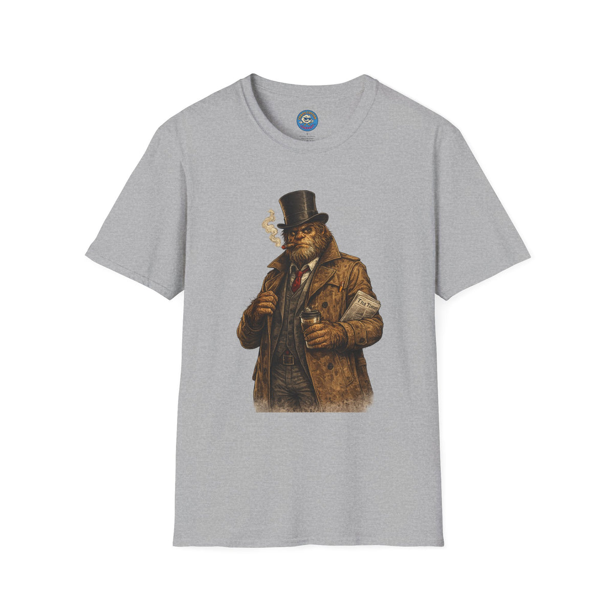 Victorian Bigfoot T-Shirt