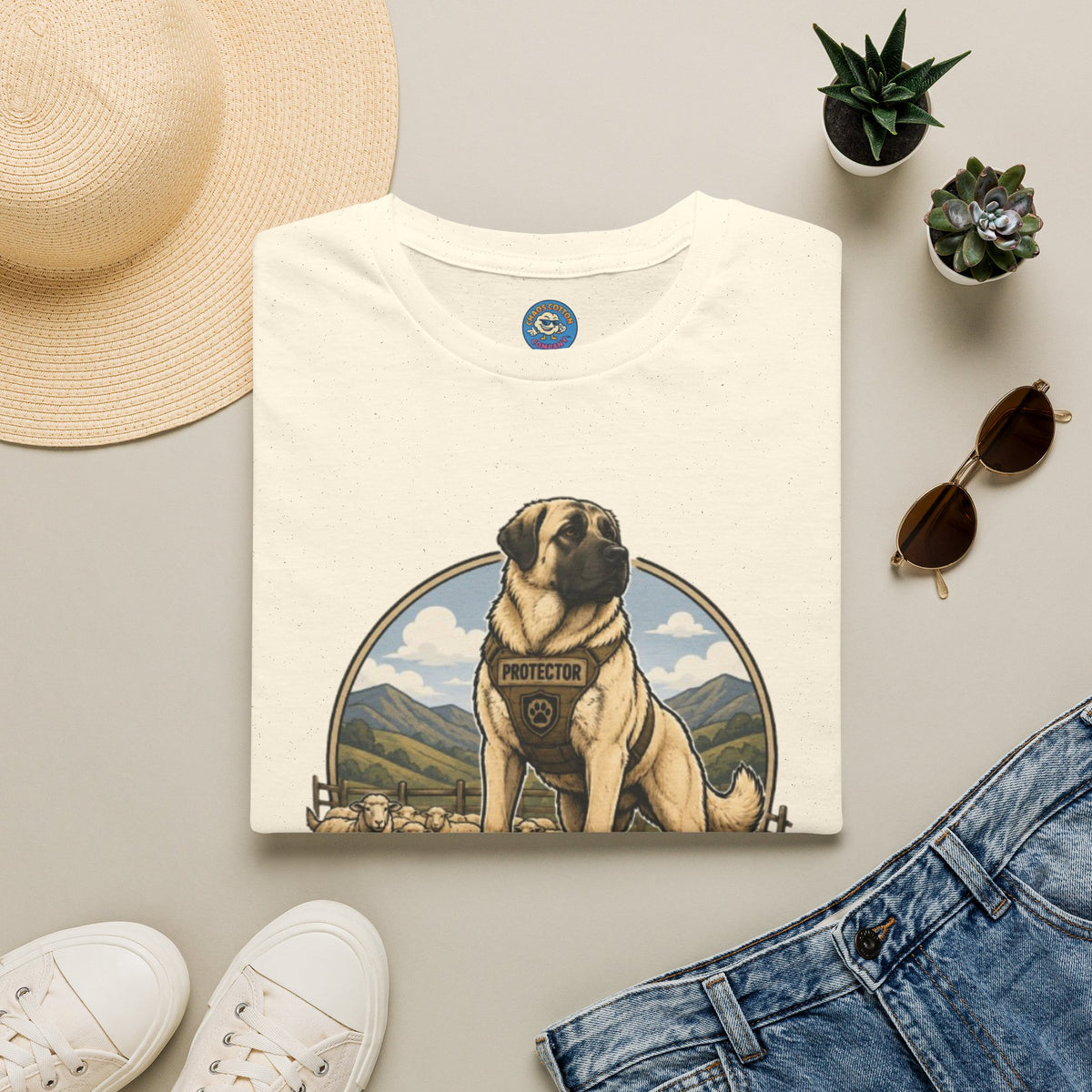 Kangal T-Shirt (Loyal, Fearless, Protector)