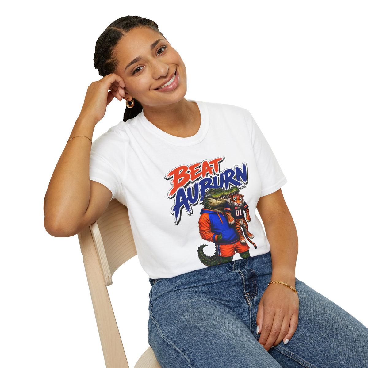 Gator Bait: Beat Auburn T-Shirt