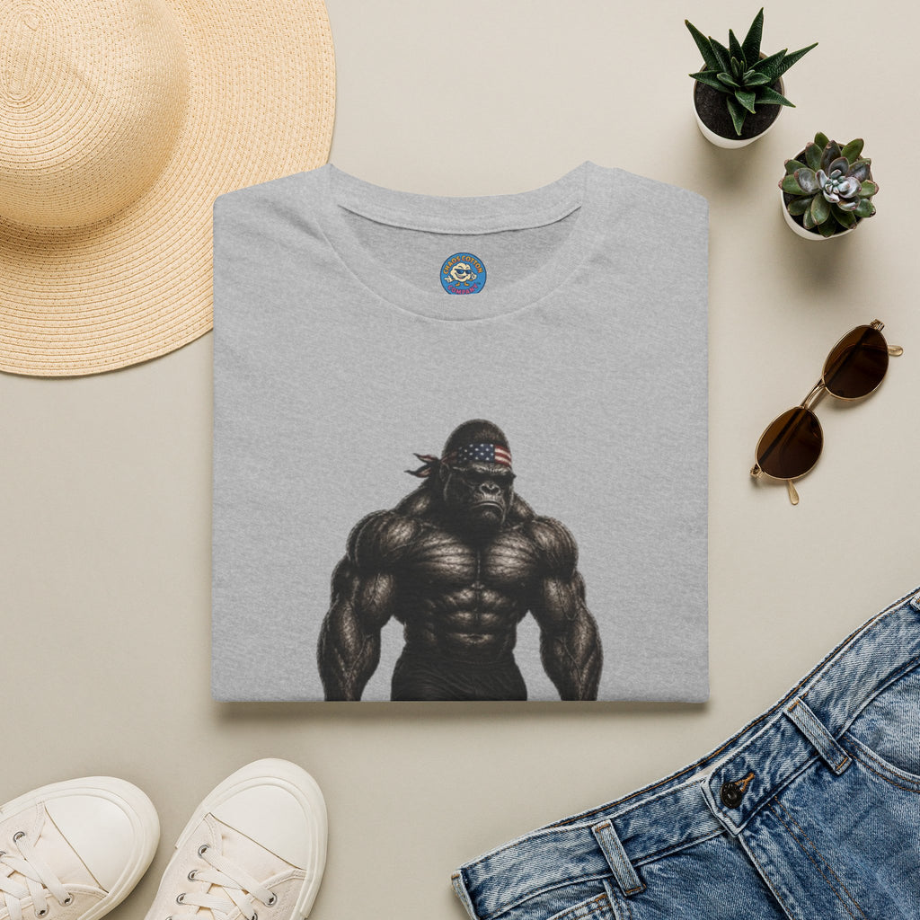 Gorilla Weightlifting T-Shirt (Farmer Carry)