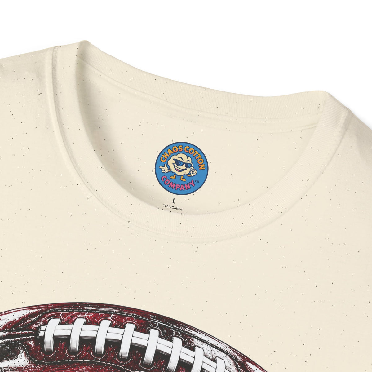 South Carolina Gamecocks Drip Football T-Shirt