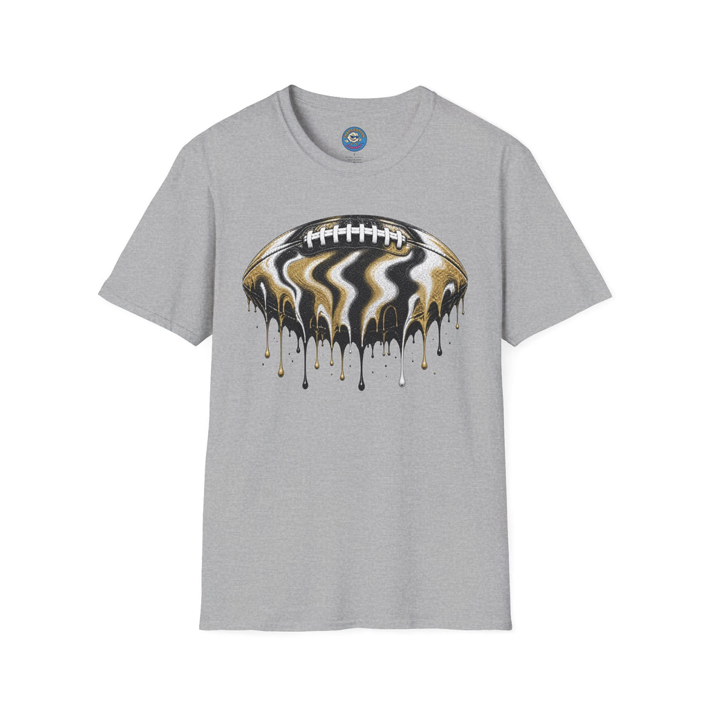 Vanderbilt Commodores Drip Football T-Shirt