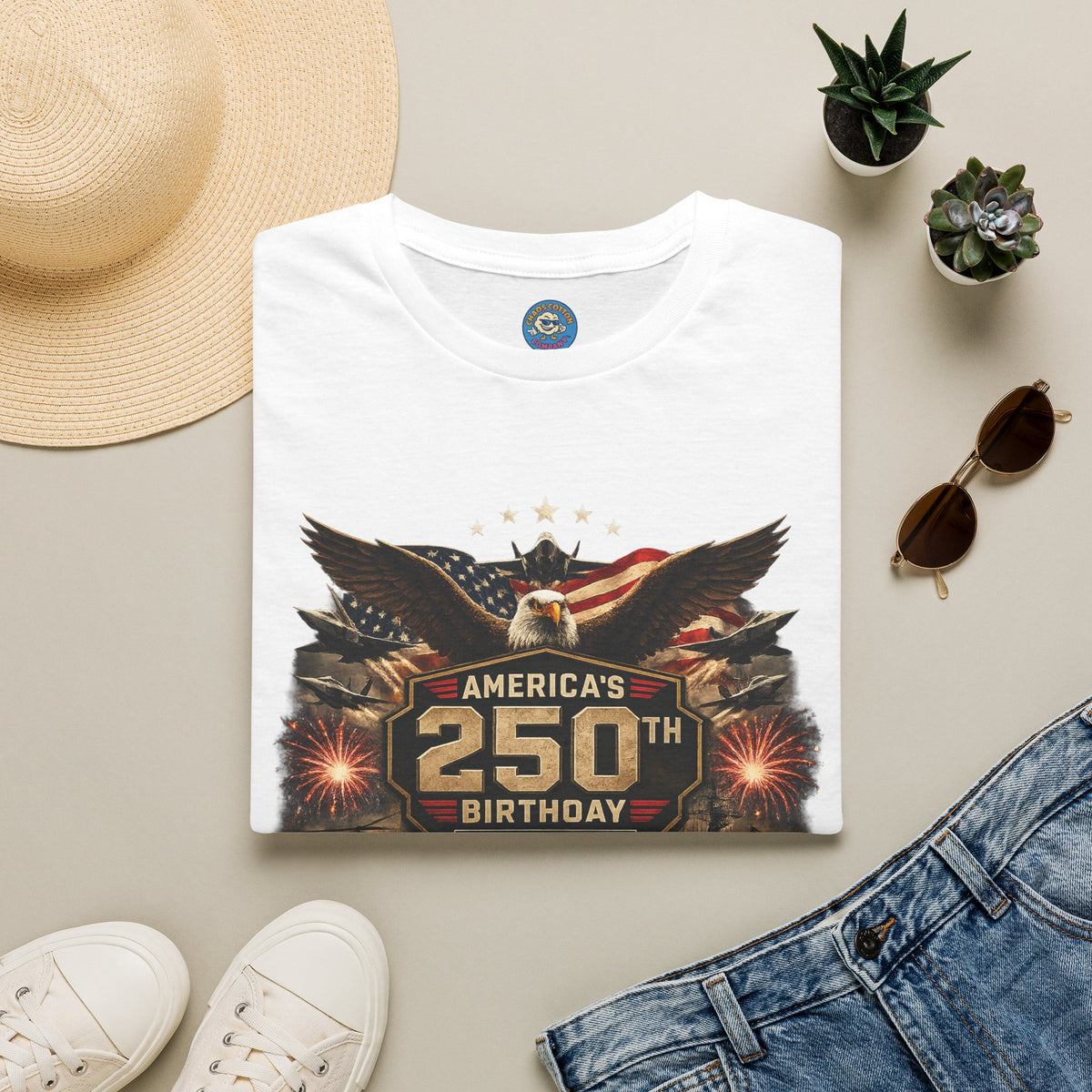 America's 250th Birthday T-Shirt