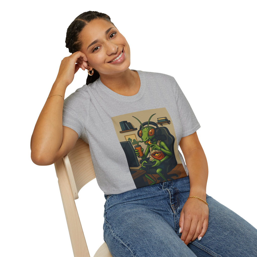 Praying Mantis Gamer T-Shirt