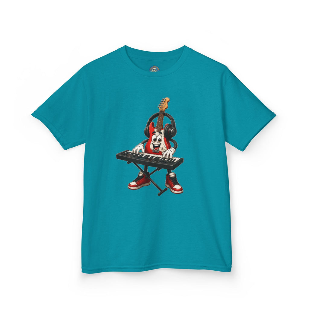 Cartoon Music T-Shirt