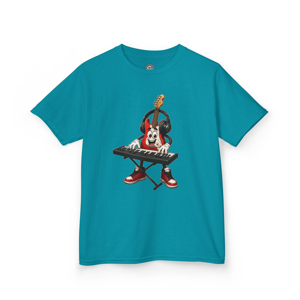 Cartoon Music T-Shirt