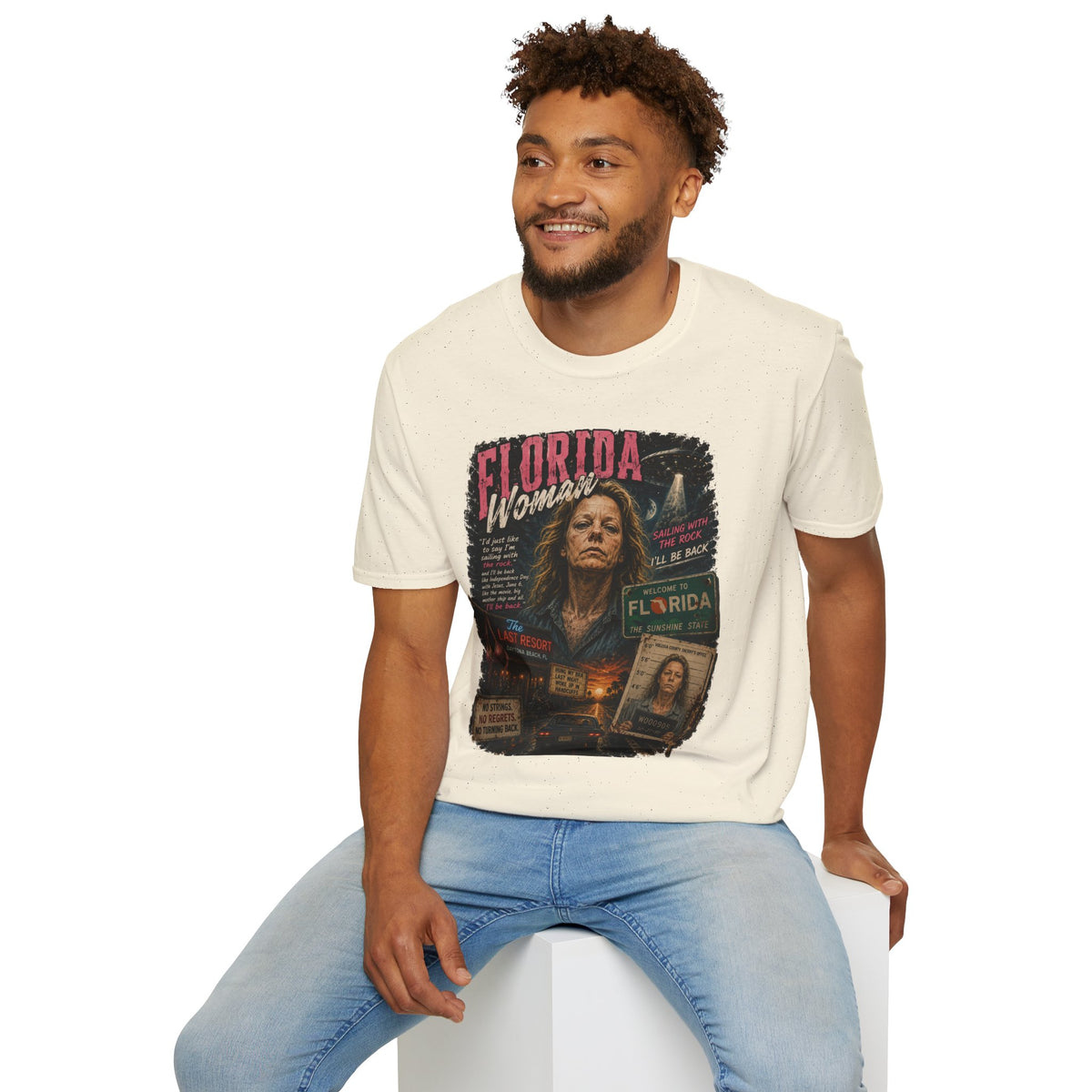Florida Woman Highway Hooker T-Shirt