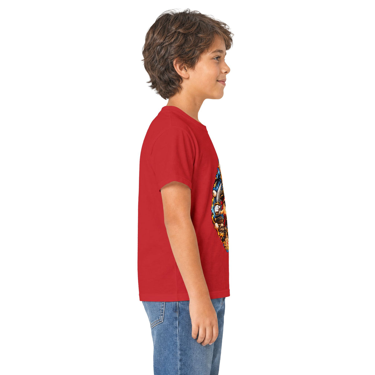 Greg the Egg "Eggs Marks the Spot" Kids T-Shirt