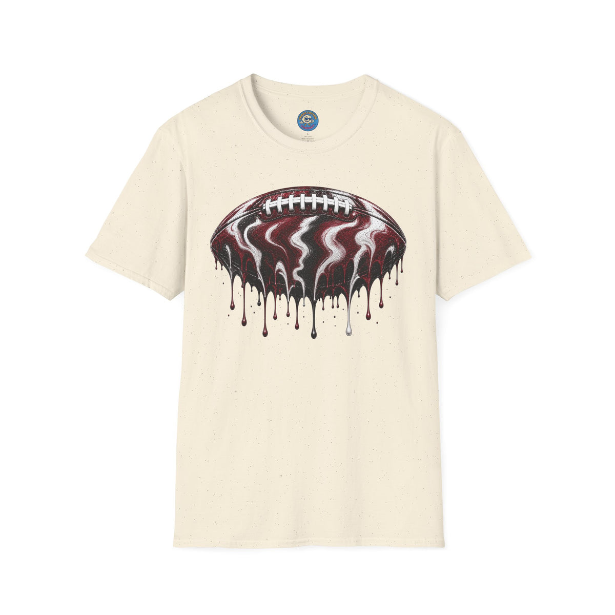 South Carolina Gamecocks Drip Football T-Shirt