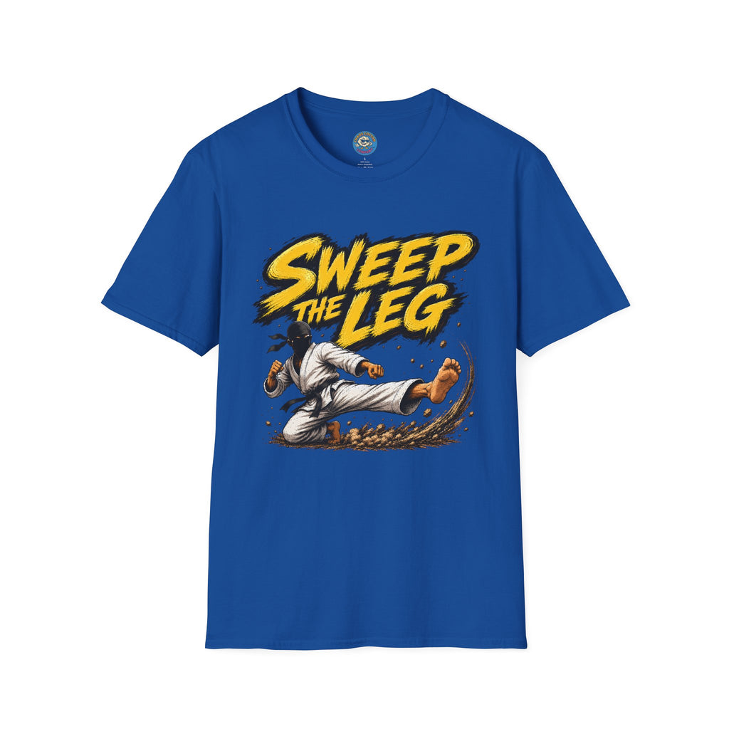 Sweep The Leg T-Shirt | Karate Kid Inspired Martial Arts Design
