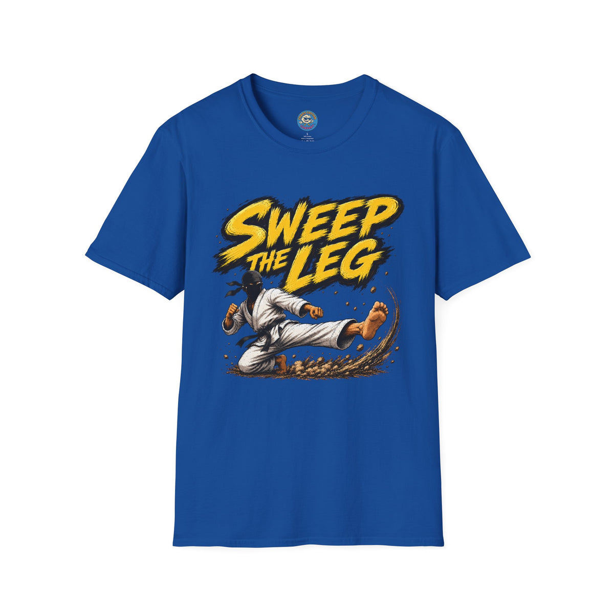 Sweep The Leg T-Shirt | Karate Kid Inspired Martial Arts Design