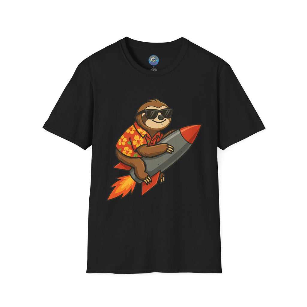 Rocket Sloth T-Shirt