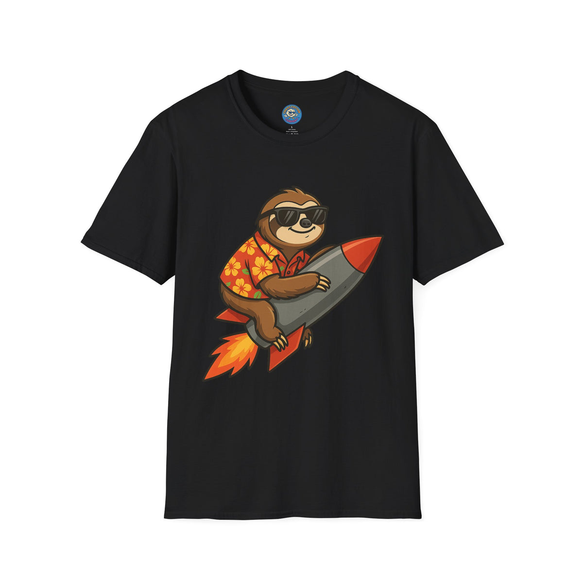 Rocket Sloth T-Shirt