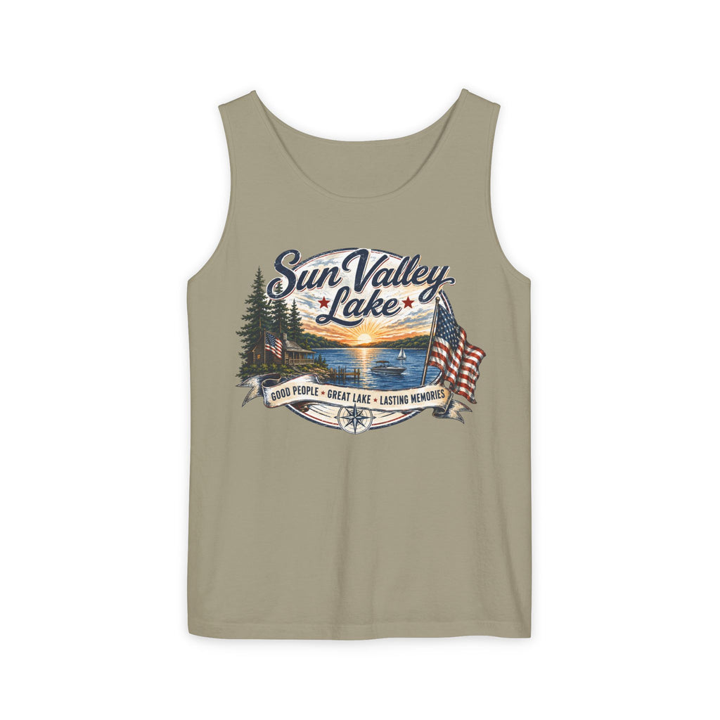 Sun Valley Lake Classic Tank Top (V2)