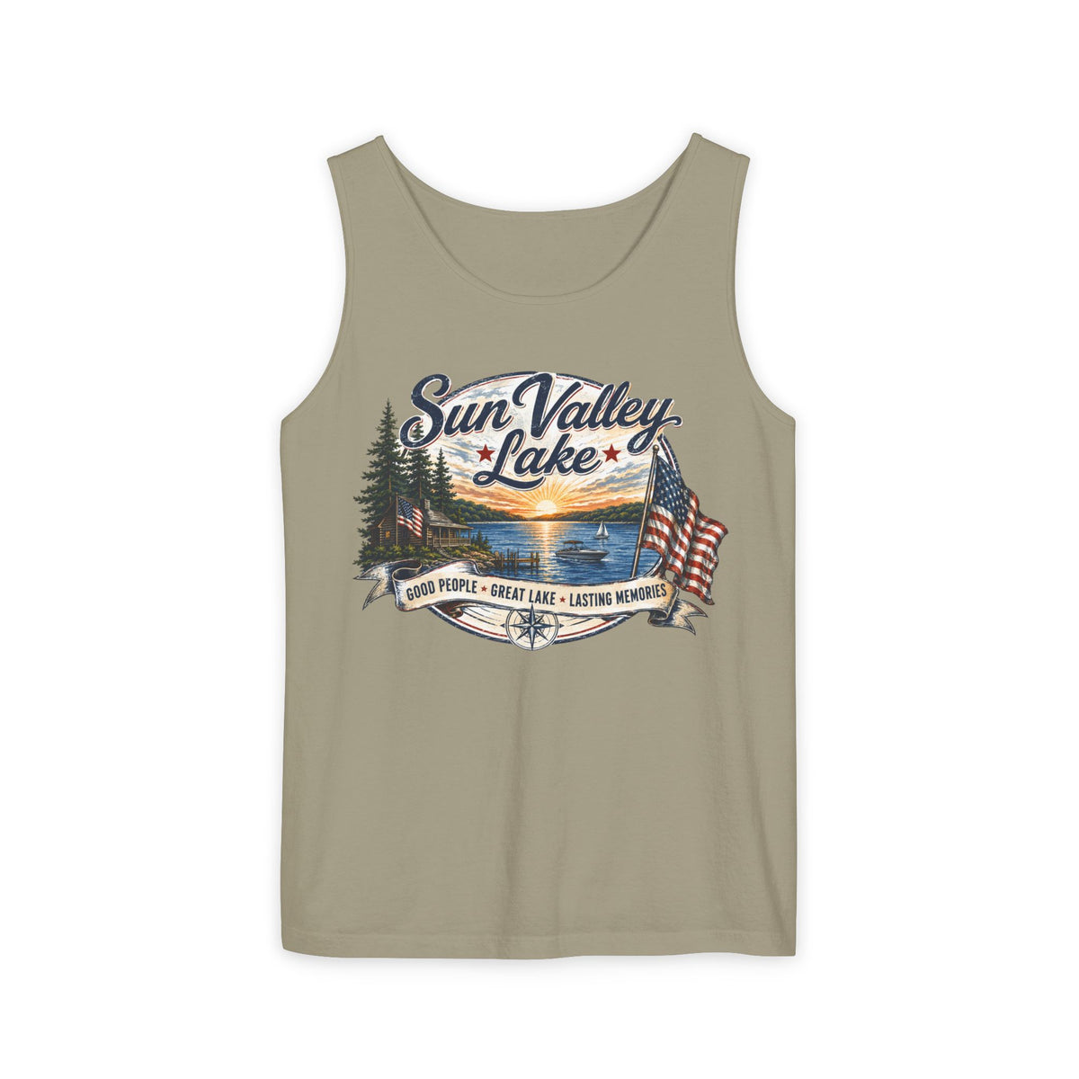 Sun Valley Lake Classic Tank Top (V2)