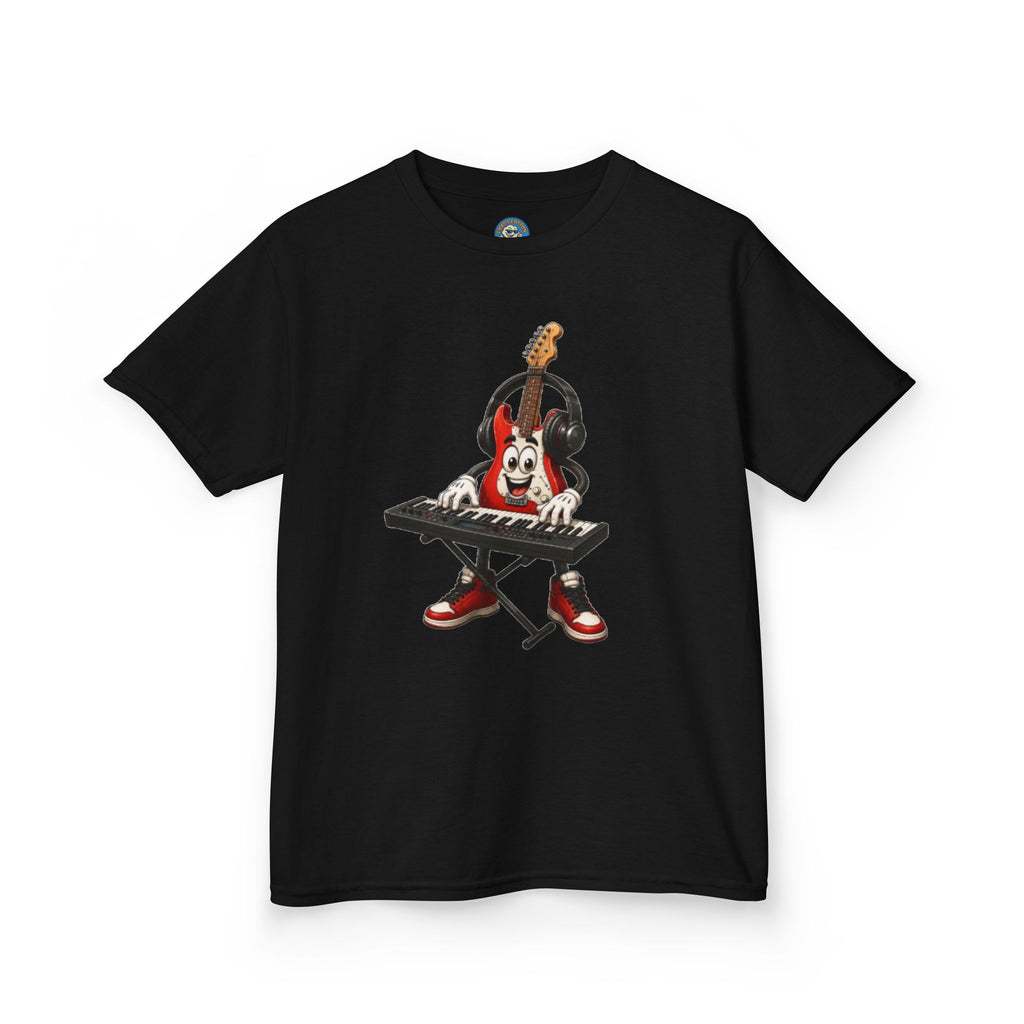 Cartoon Music T-Shirt