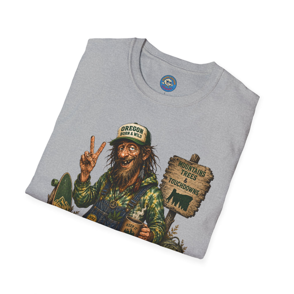 The Oregon Man Graphic T-Shirt