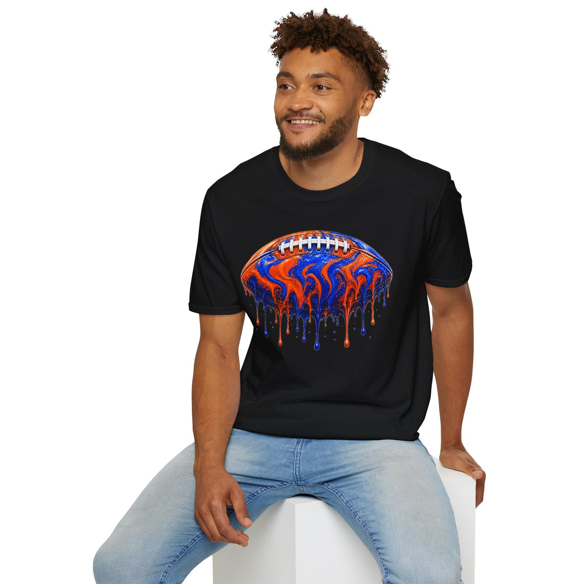 Florida Gators Football Drip T-Shirt