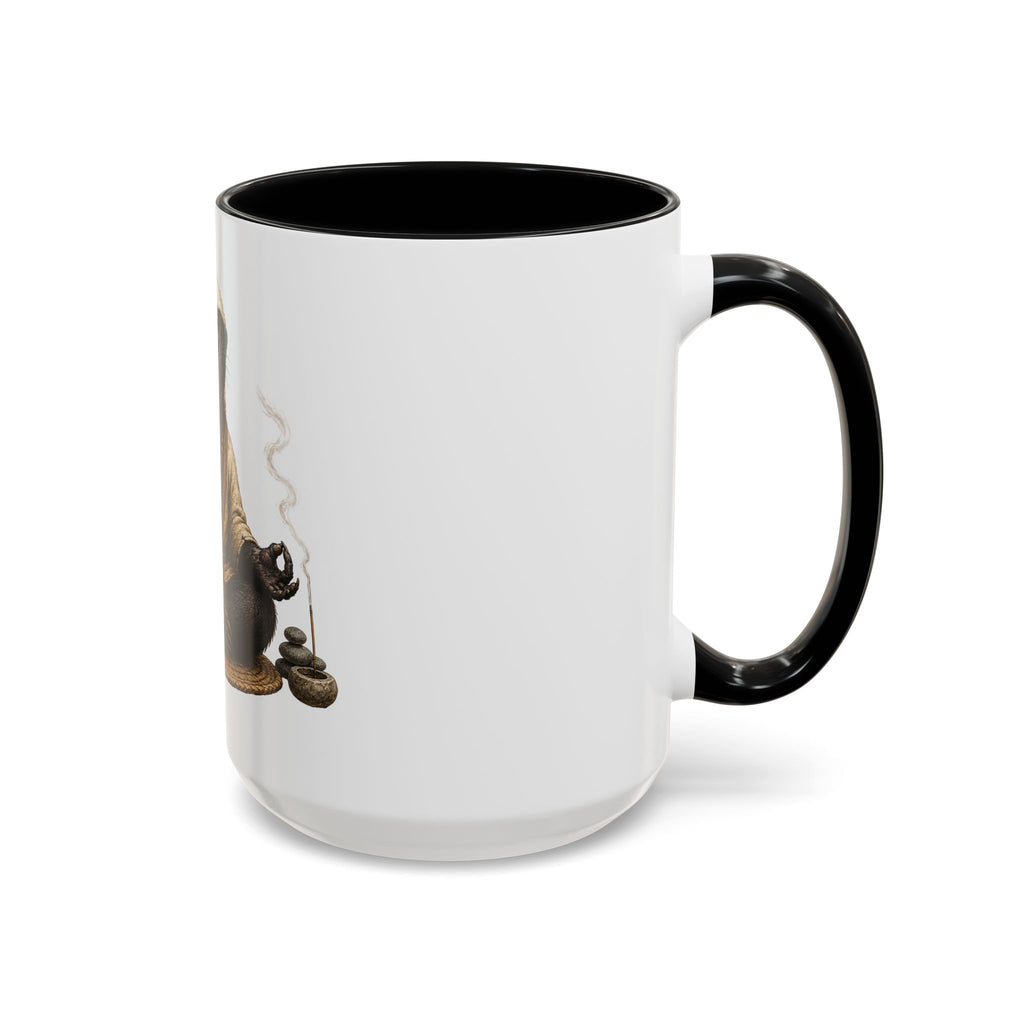 Zen Honey Badger Coffee Mug