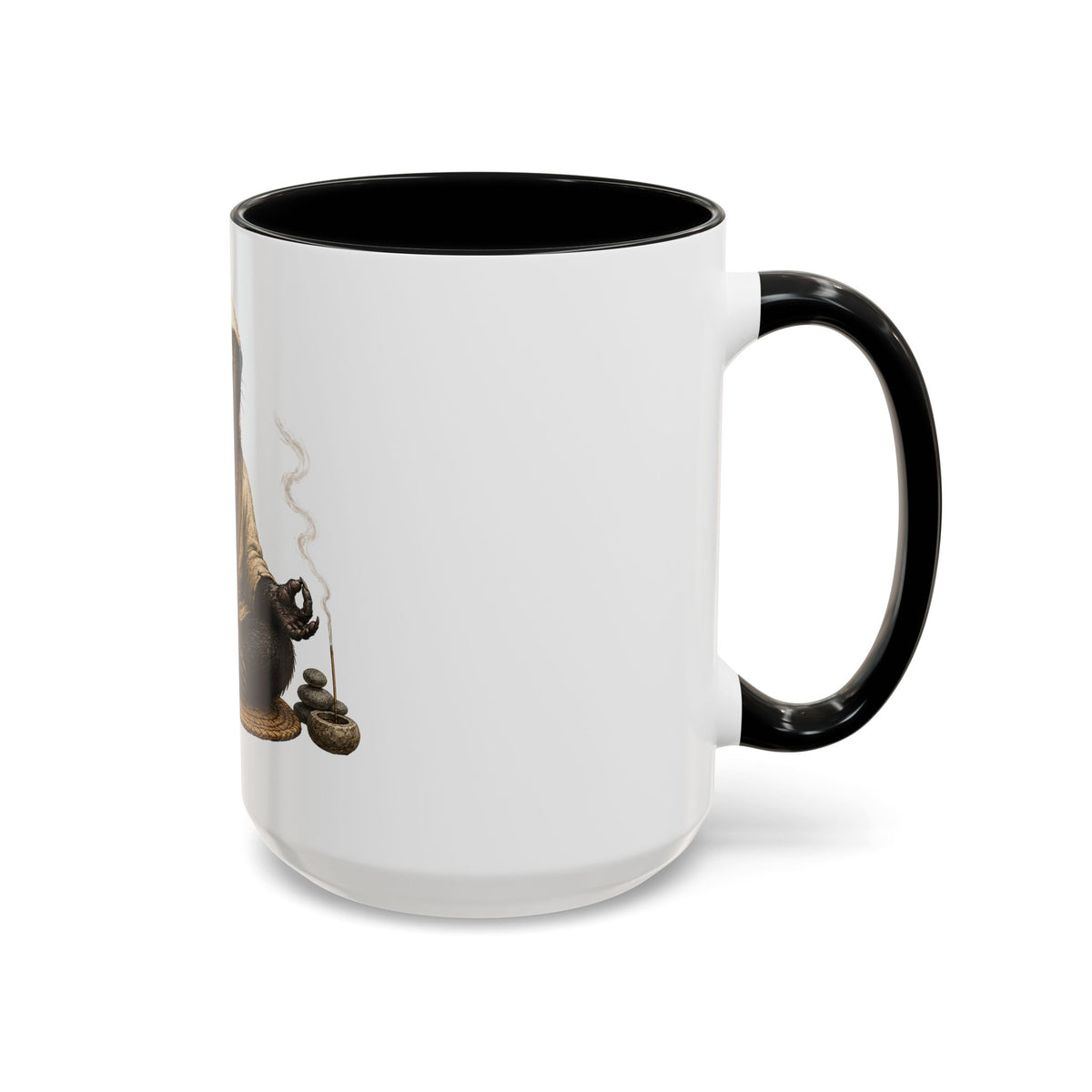 Zen Honey Badger Coffee Mug