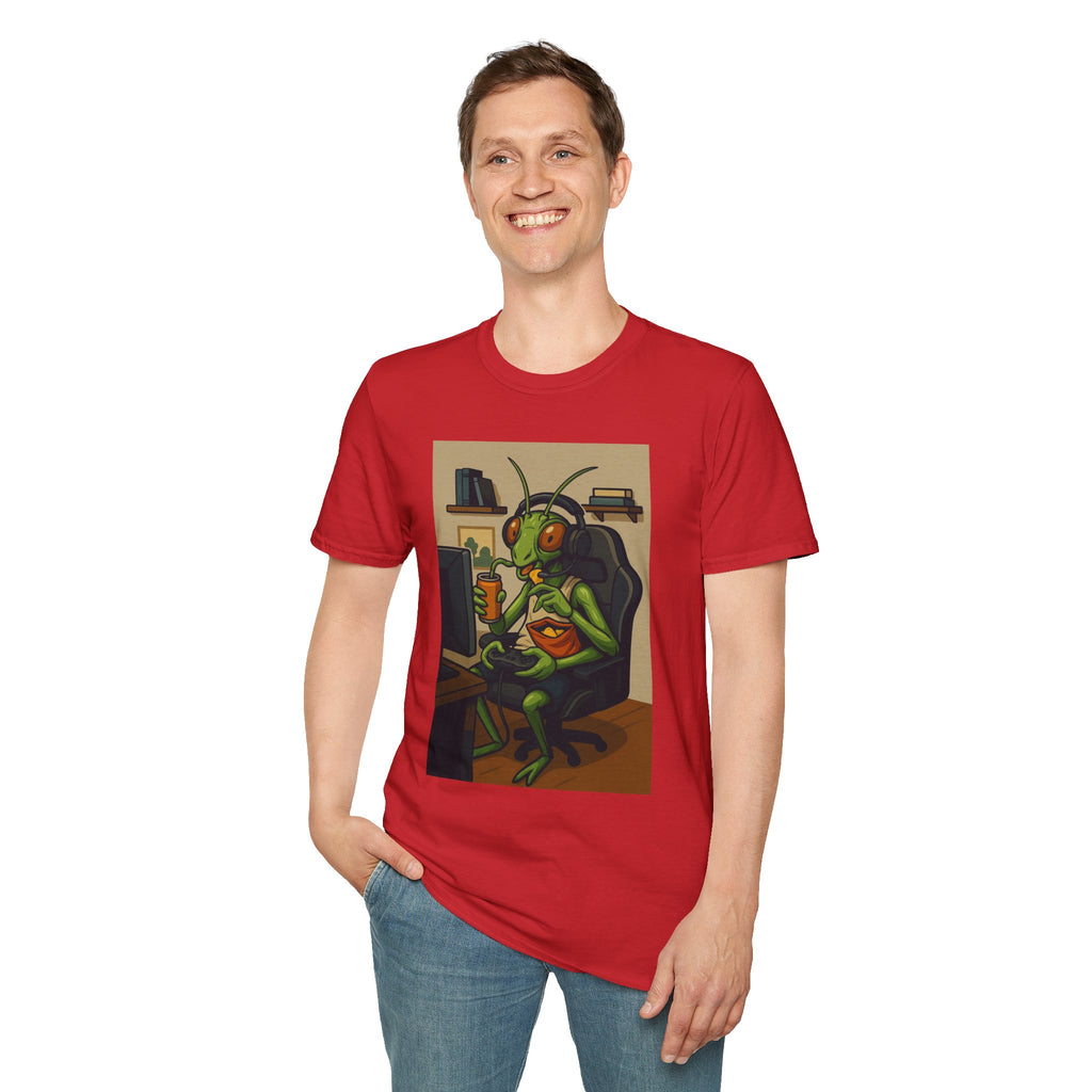 Praying Mantis Gamer T-Shirt