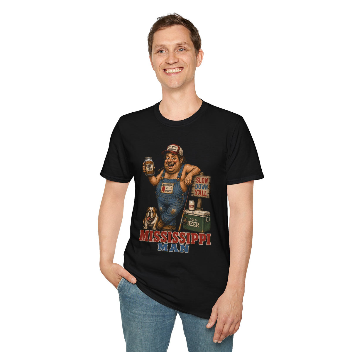 The Mississippi Man T-Shirt