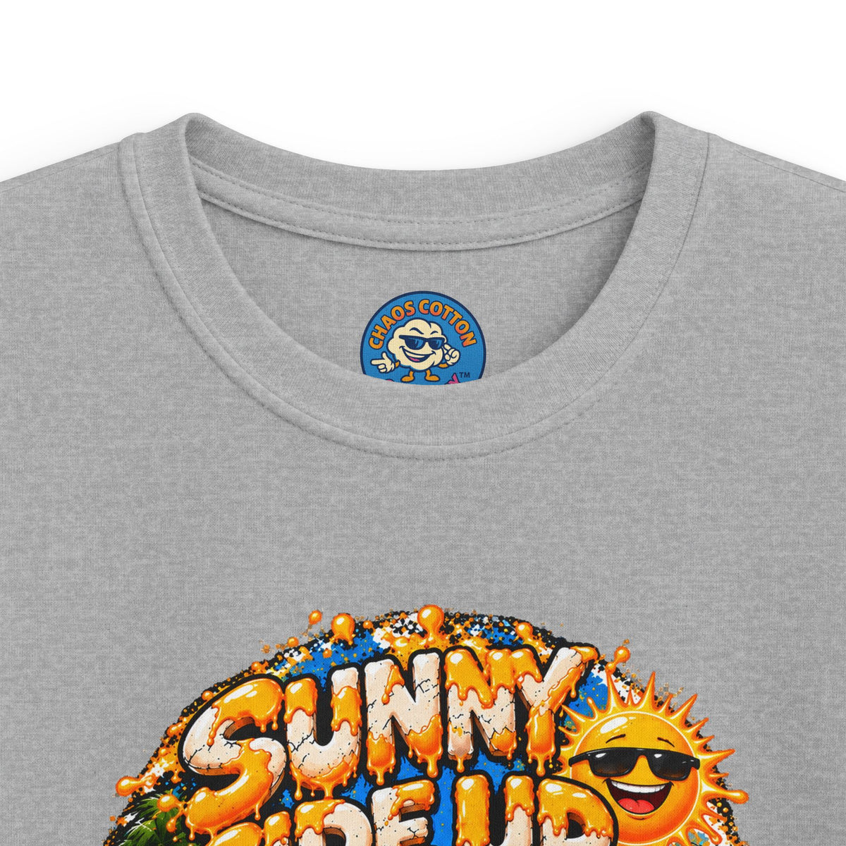 Greg the Egg "Sunny Side Up" Kids T-Shirt