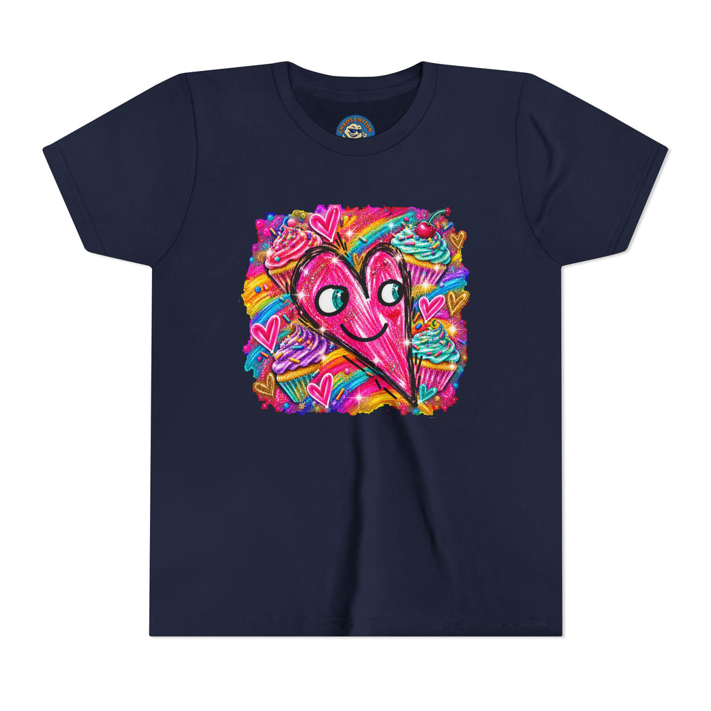 Hearts and Cupcakes Kids Shirt