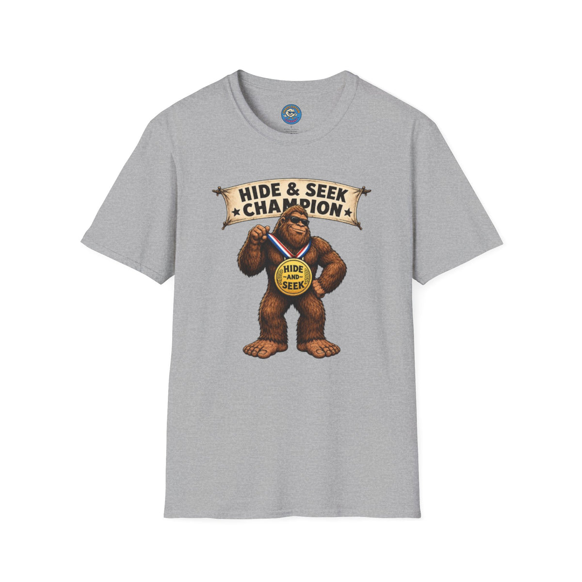 Hide & Seek Champion Bigfoot T-Shirt