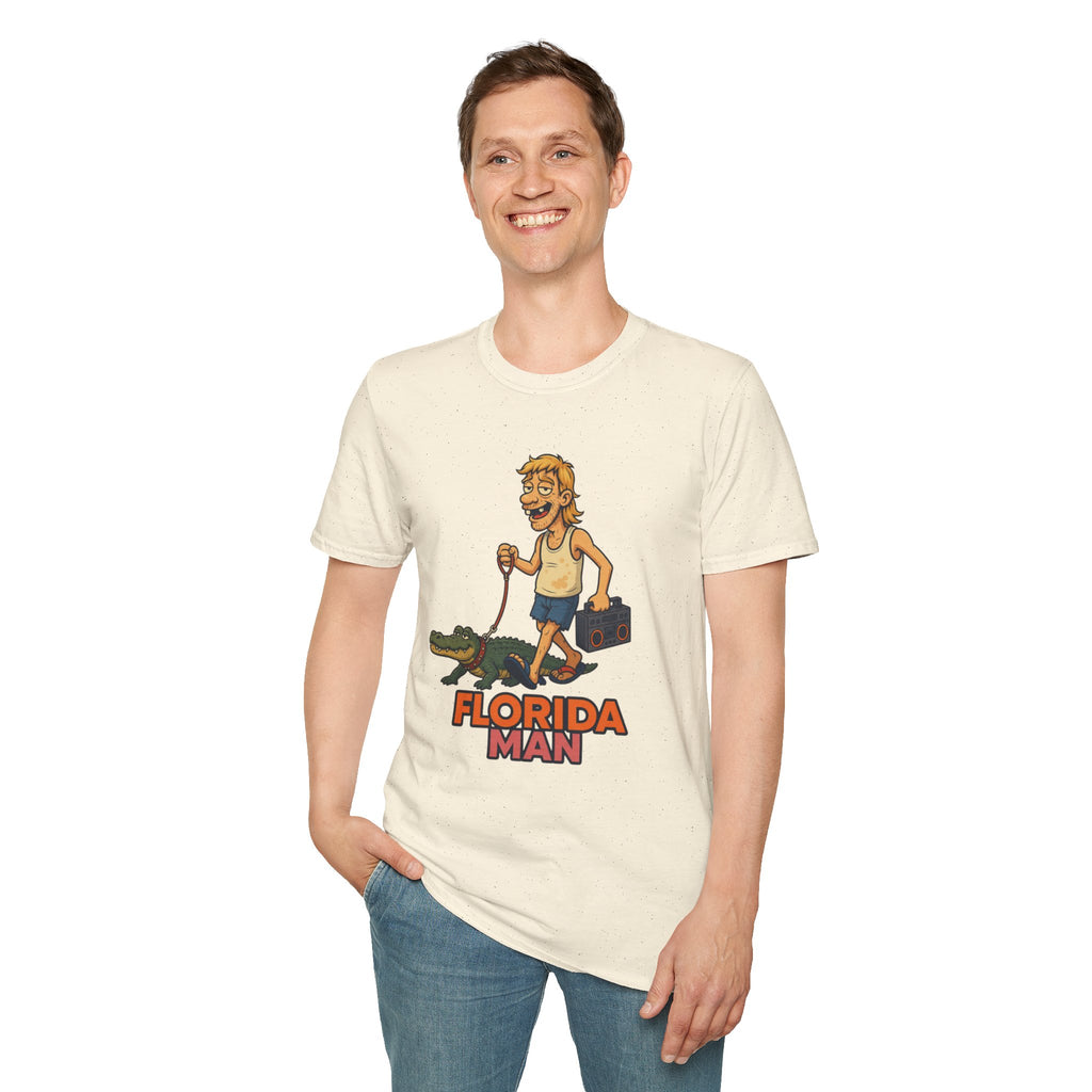 Official Florida Man T-Shirt