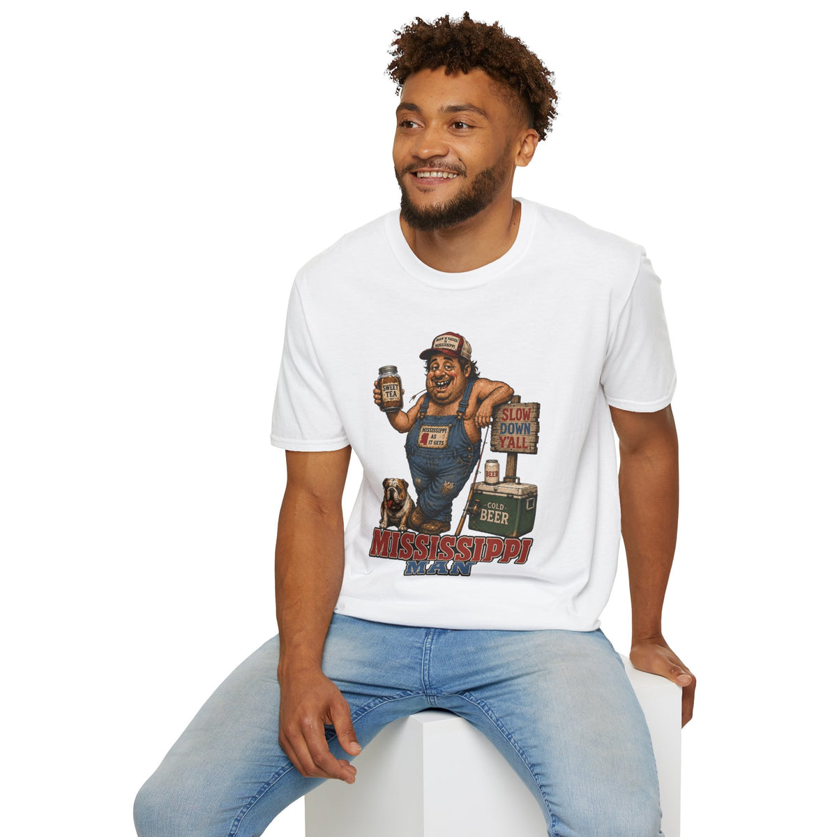 The Mississippi Man T-Shirt