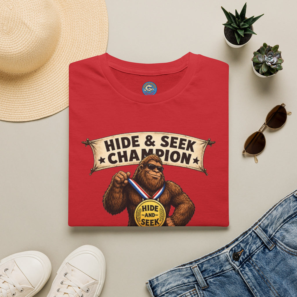 Hide & Seek Champion Bigfoot T-Shirt