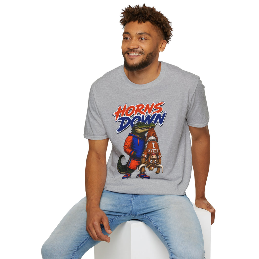 Gator Bait: Horns Down T-Shirt