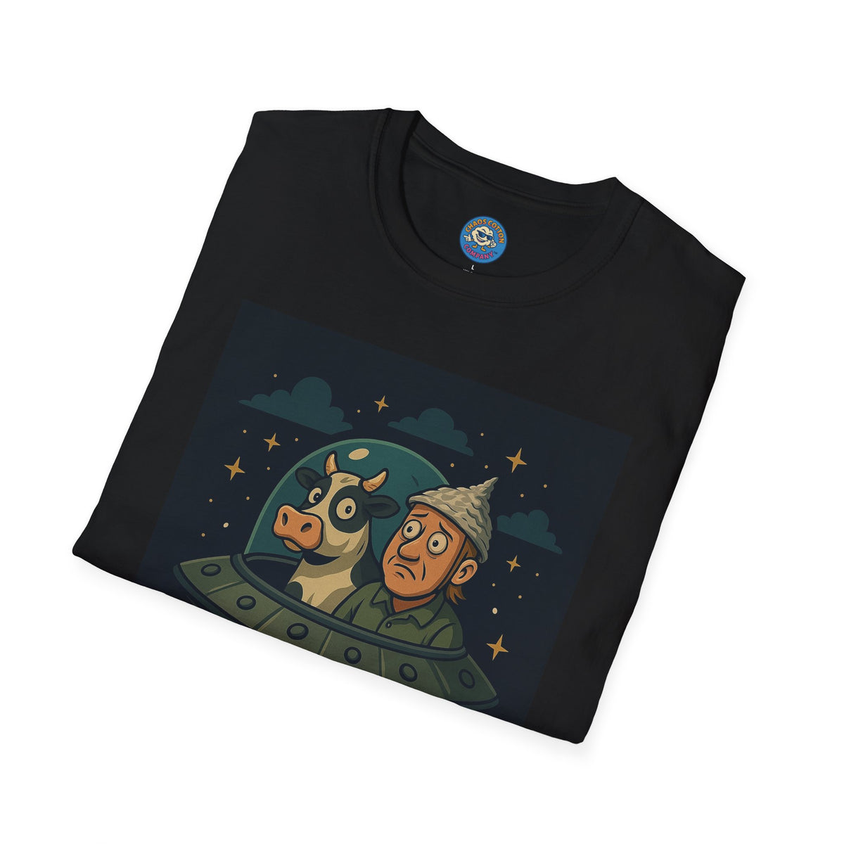 Alien Abduction T-Shirt