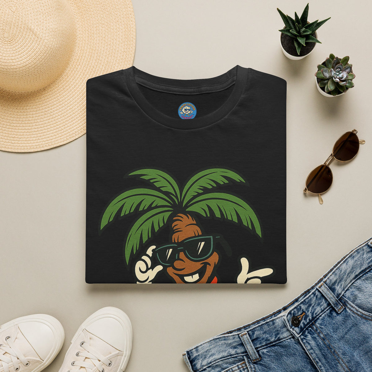 Palm Tree Party Dude T-Shirt
