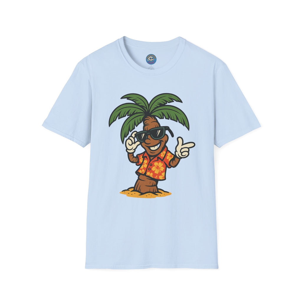 Palm Tree Party Dude T-Shirt
