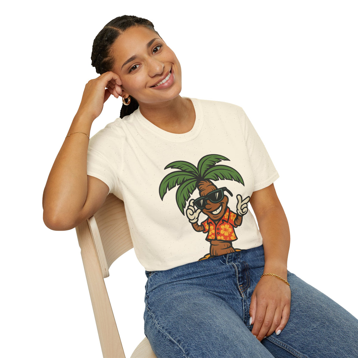 Palm Tree Party Dude T-Shirt
