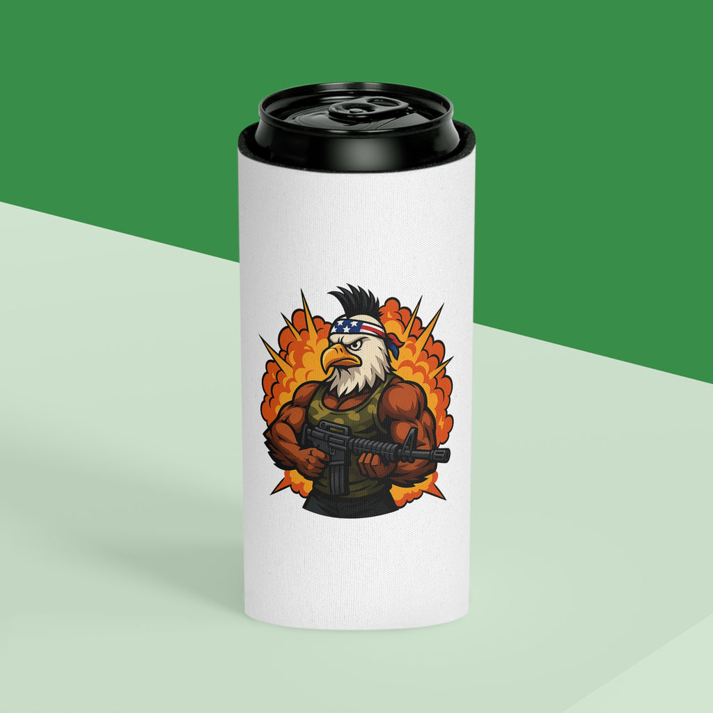 Freedom Eagle Insulated Can Cooler