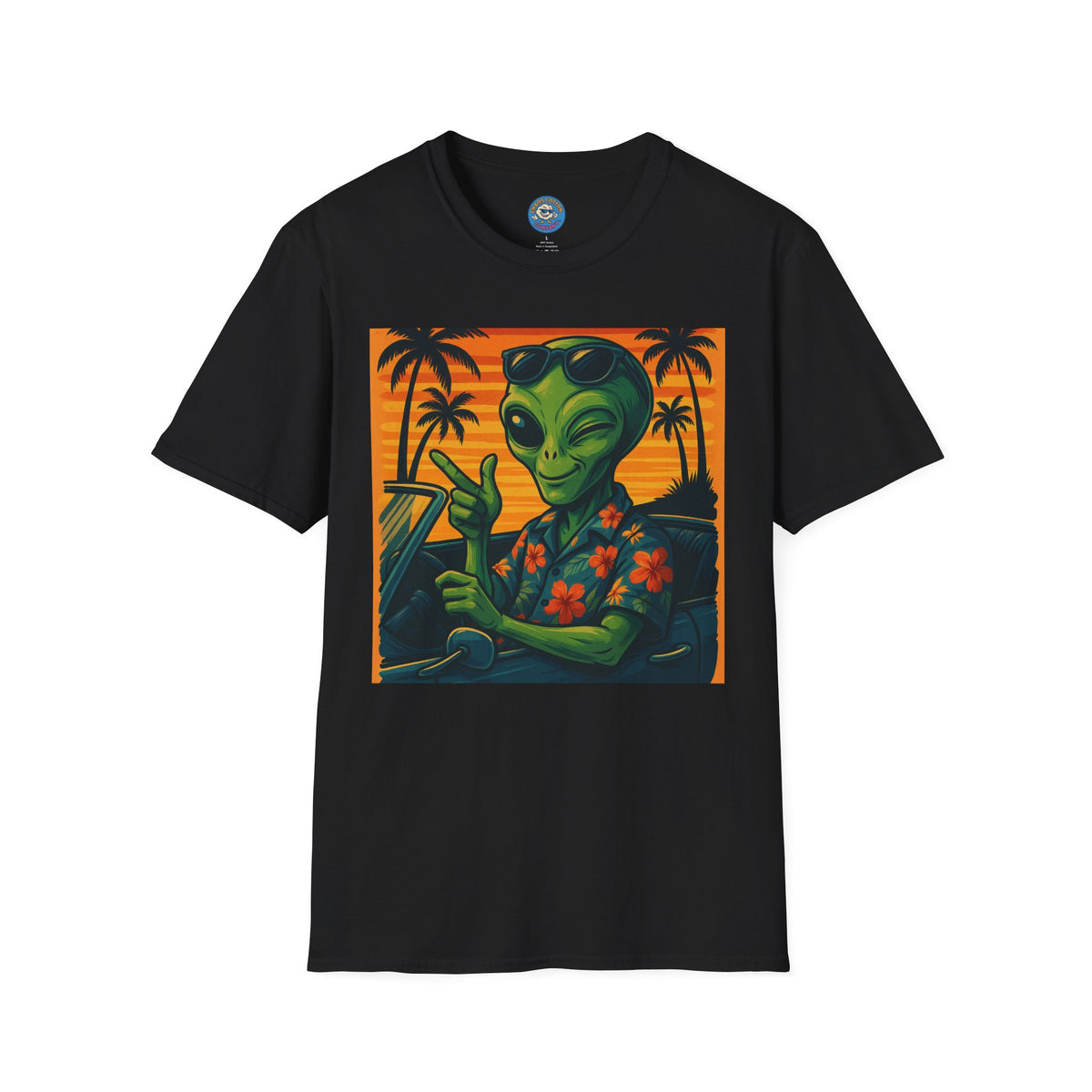 Cruisin Alien T-Shirt