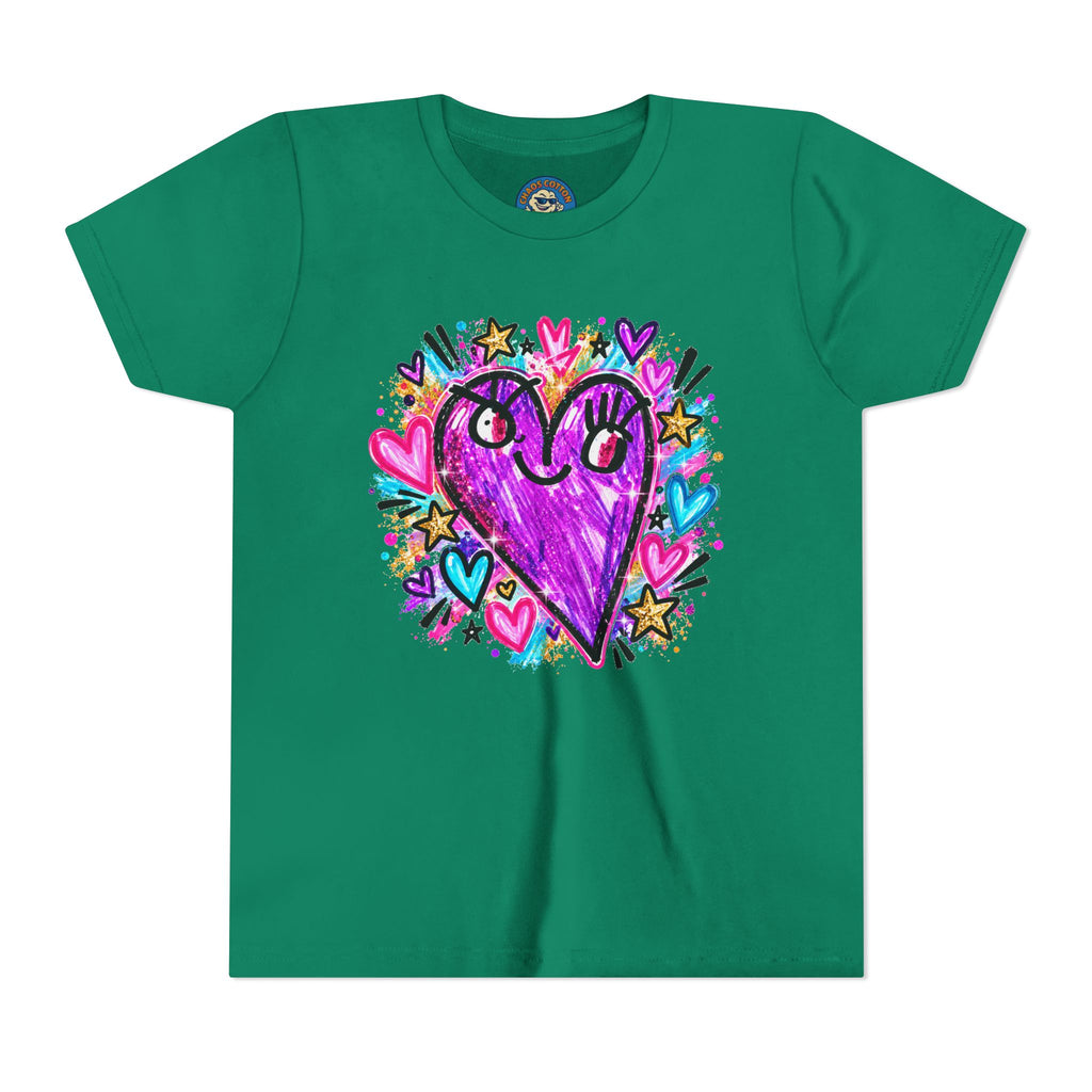 Hearts and Stars Youth T-Shirt