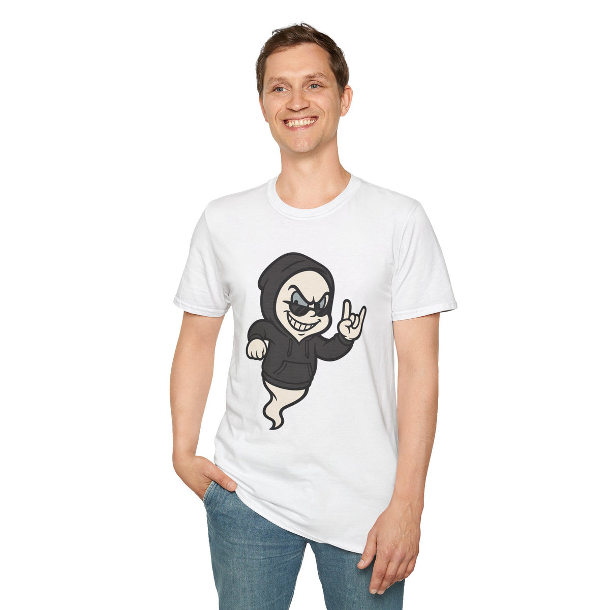 Naughty Ghost T-Shirt