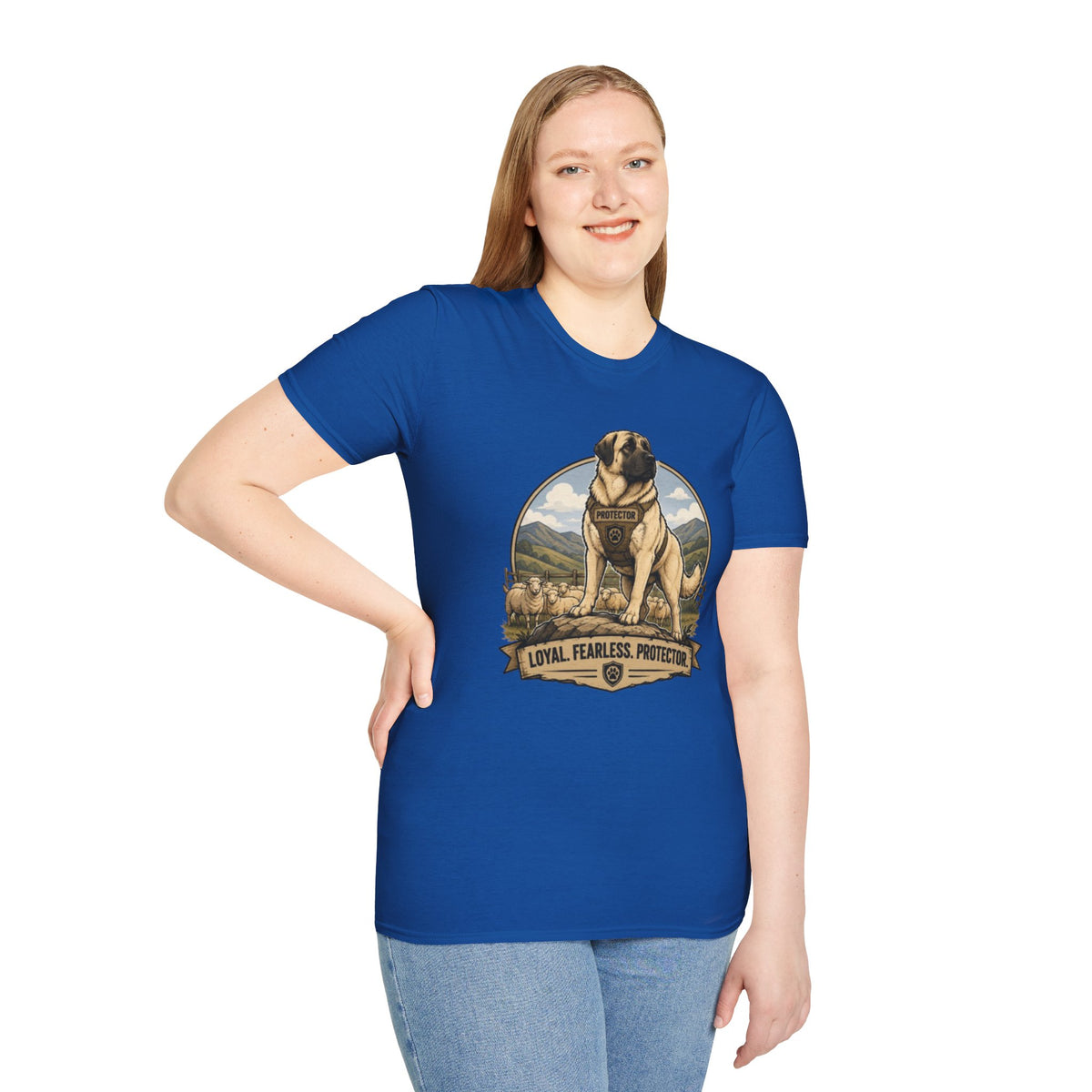 Kangal T-Shirt (Loyal, Fearless, Protector)