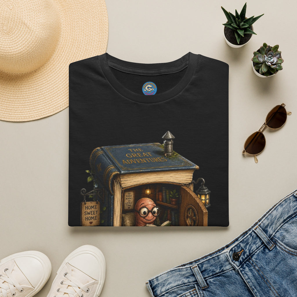 Book Worm T-Shirt