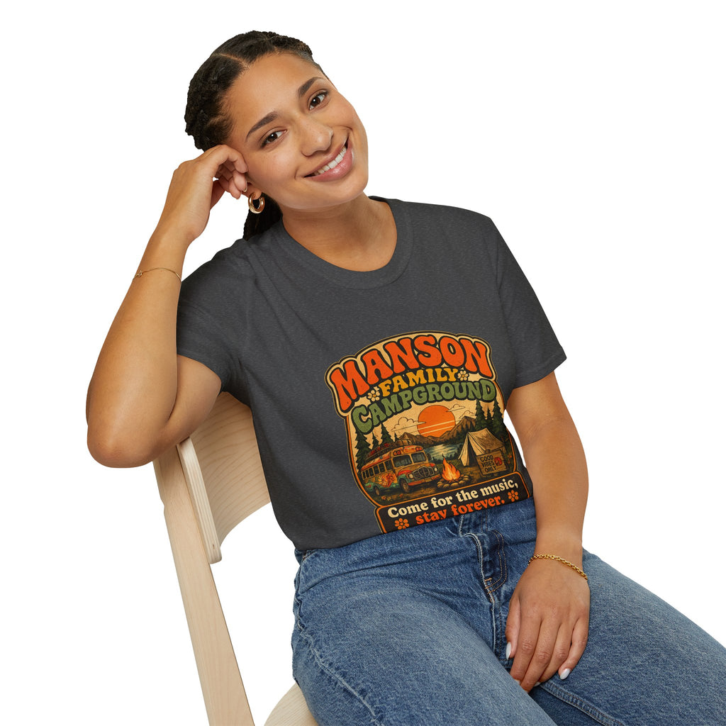 Manson Family Campground T-Shirt