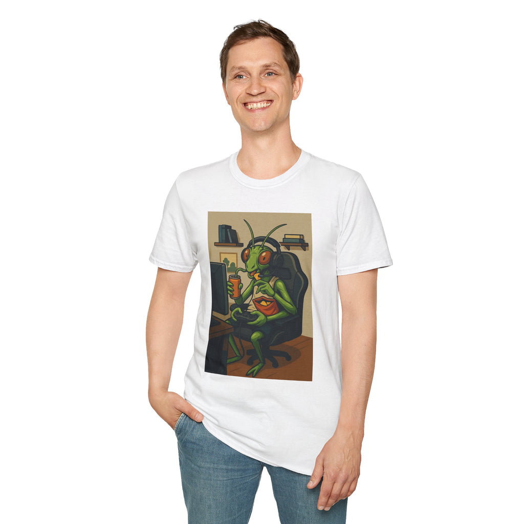 Praying Mantis Gamer T-Shirt