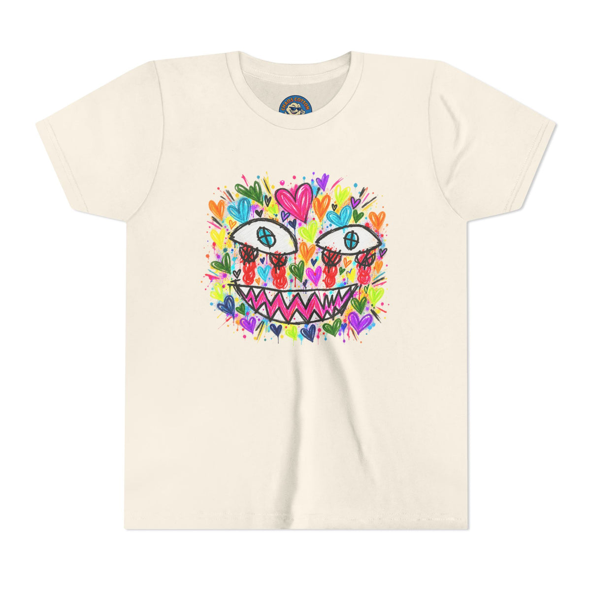 Heart Monster Youth T-Shirt