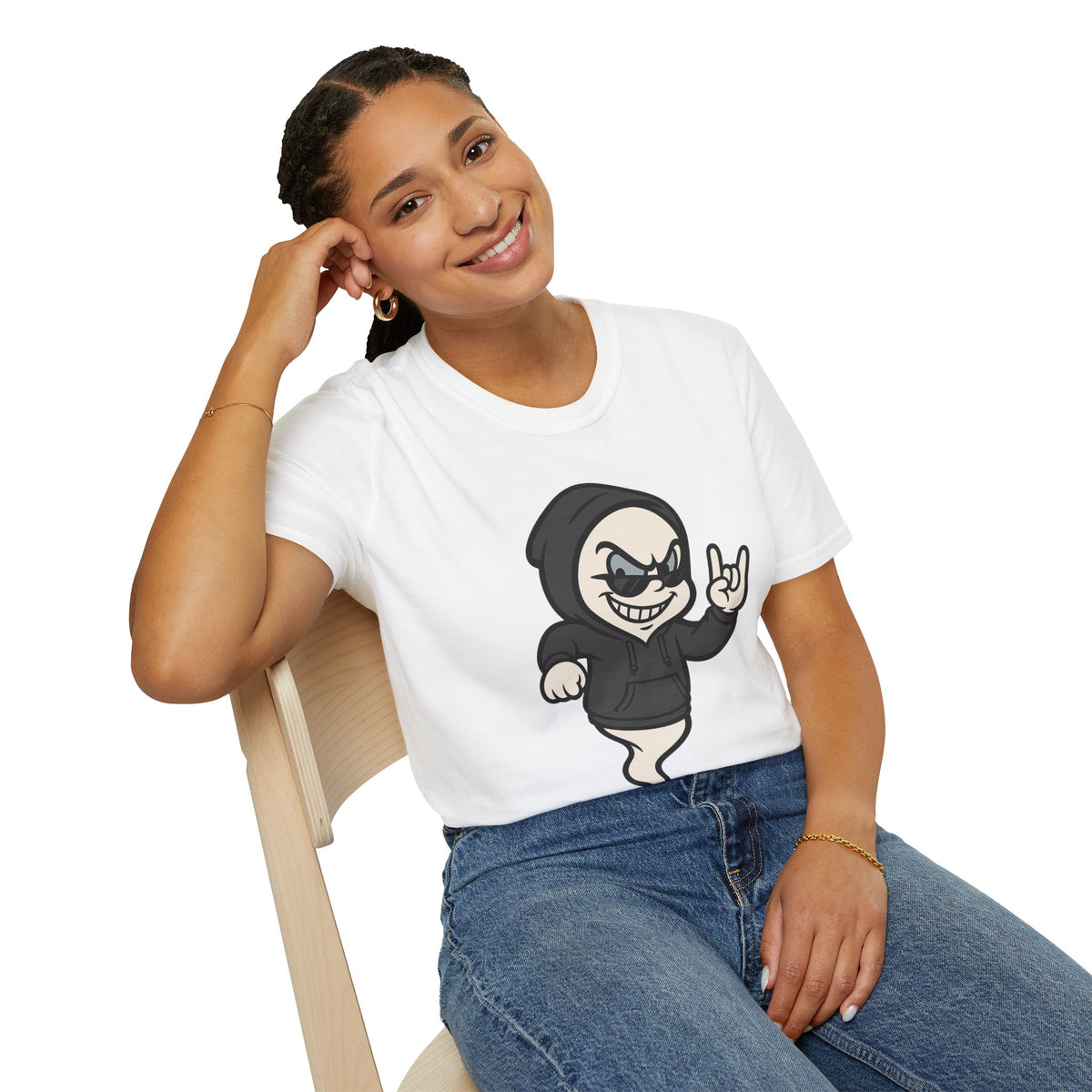 Naughty Ghost T-Shirt